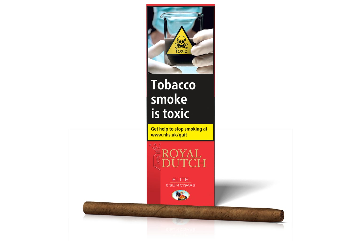 Royal Dutch Elite Cigars Pack Of 5 Tobacco Specialists