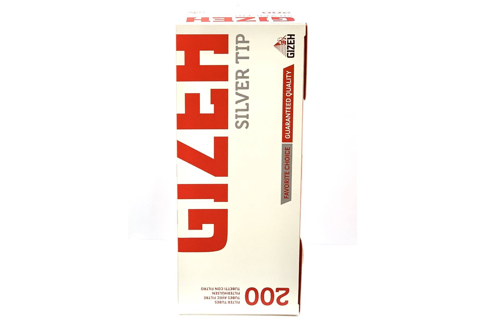 GIZEH Menthol Extra 200 Filtertubes, extra-long Filter, 200 Tubes