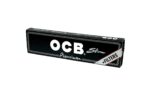 OCB Black Kingsize Slim Premium Rolling Papers & Tips