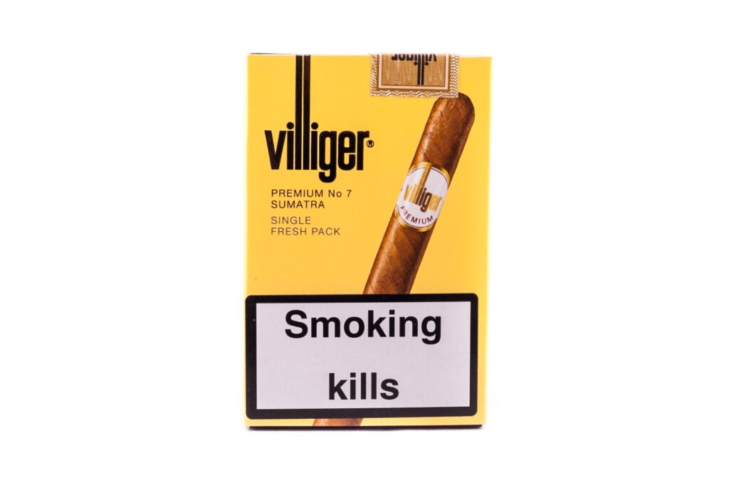 Villiger Premium no7 Sumatra Cigars | Tobacco Specialists